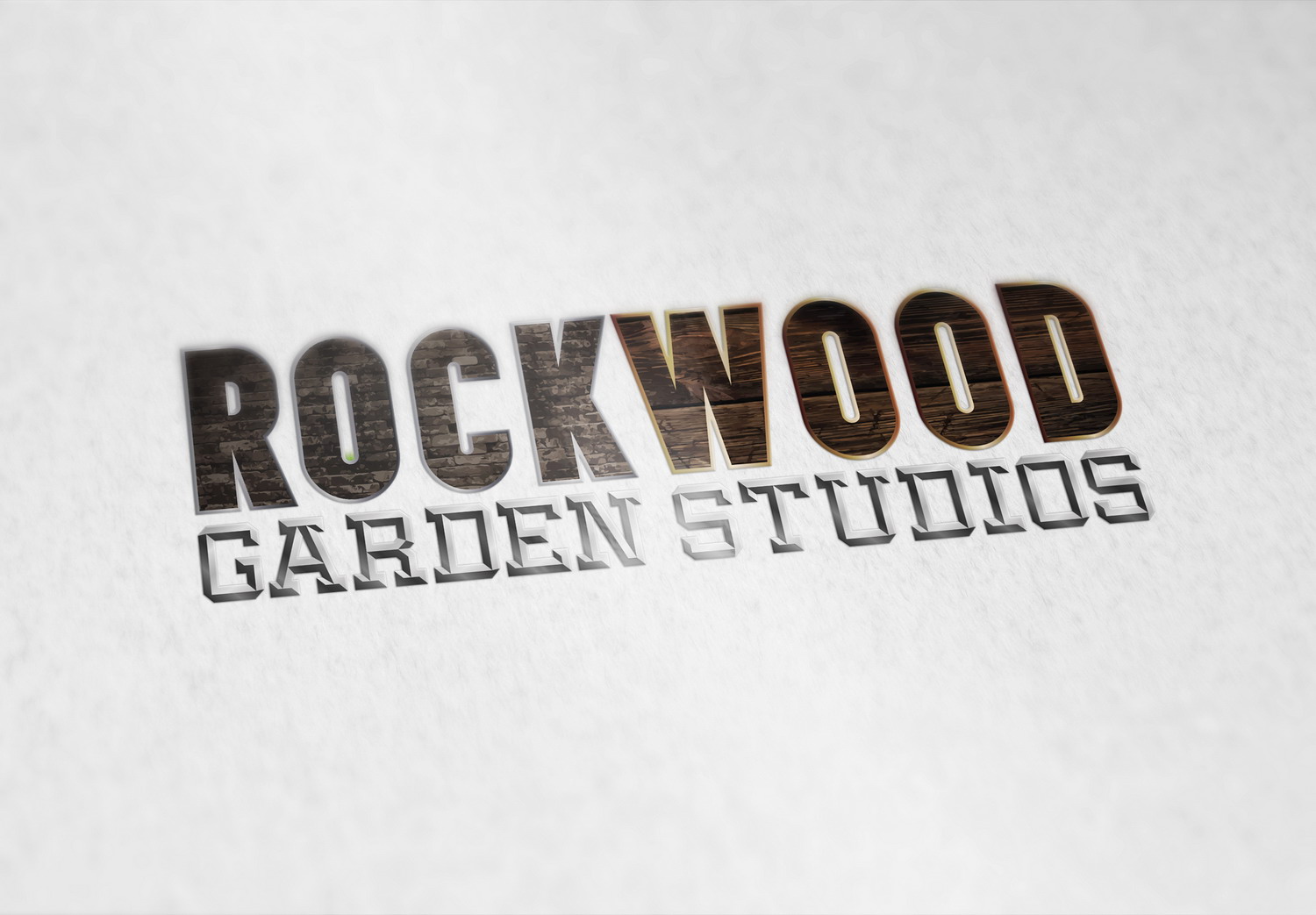 Logo Design by fisekovic goran for Rockwood Garden Studios | Design #12636069