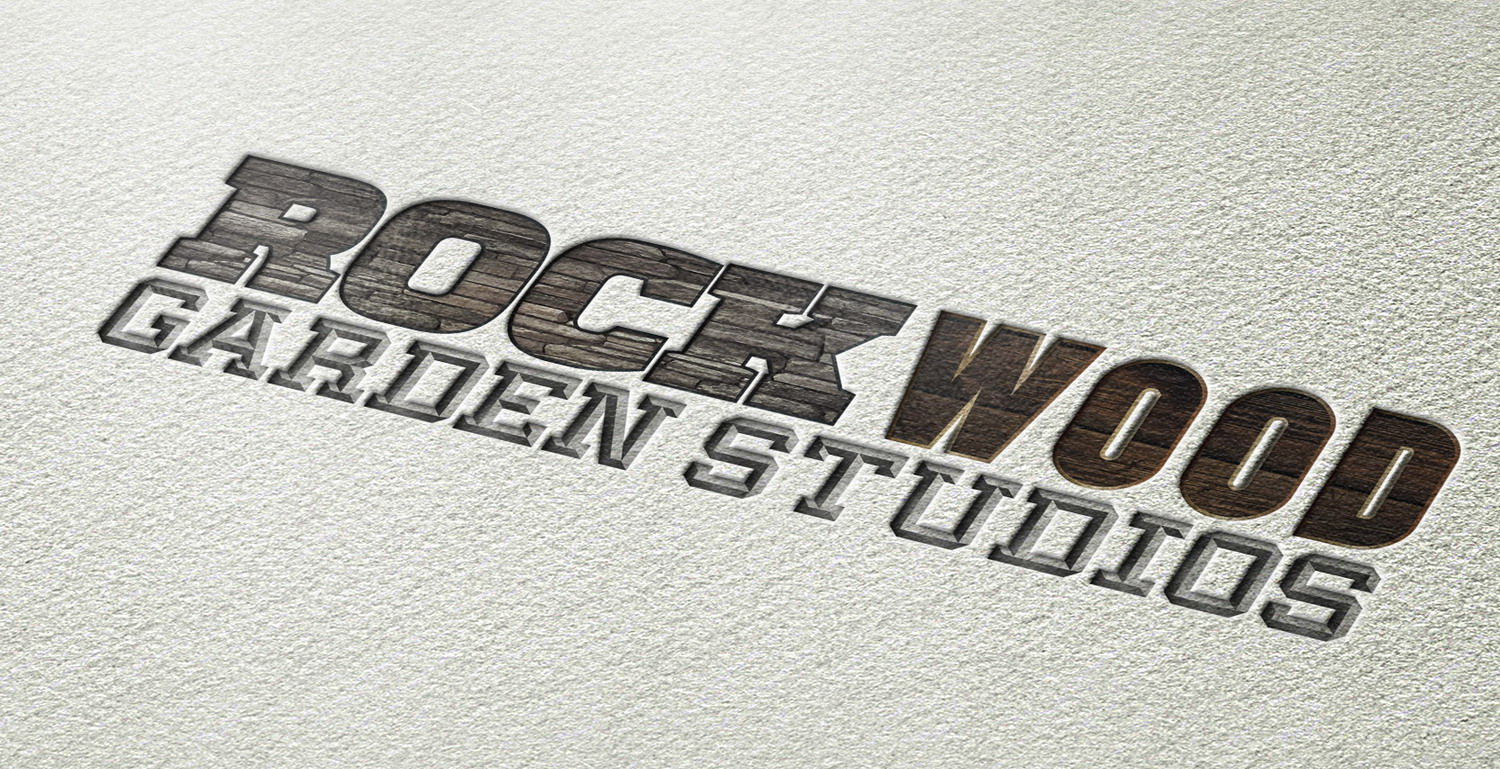 Logo Design by fisekovic goran for Rockwood Garden Studios | Design #12641555