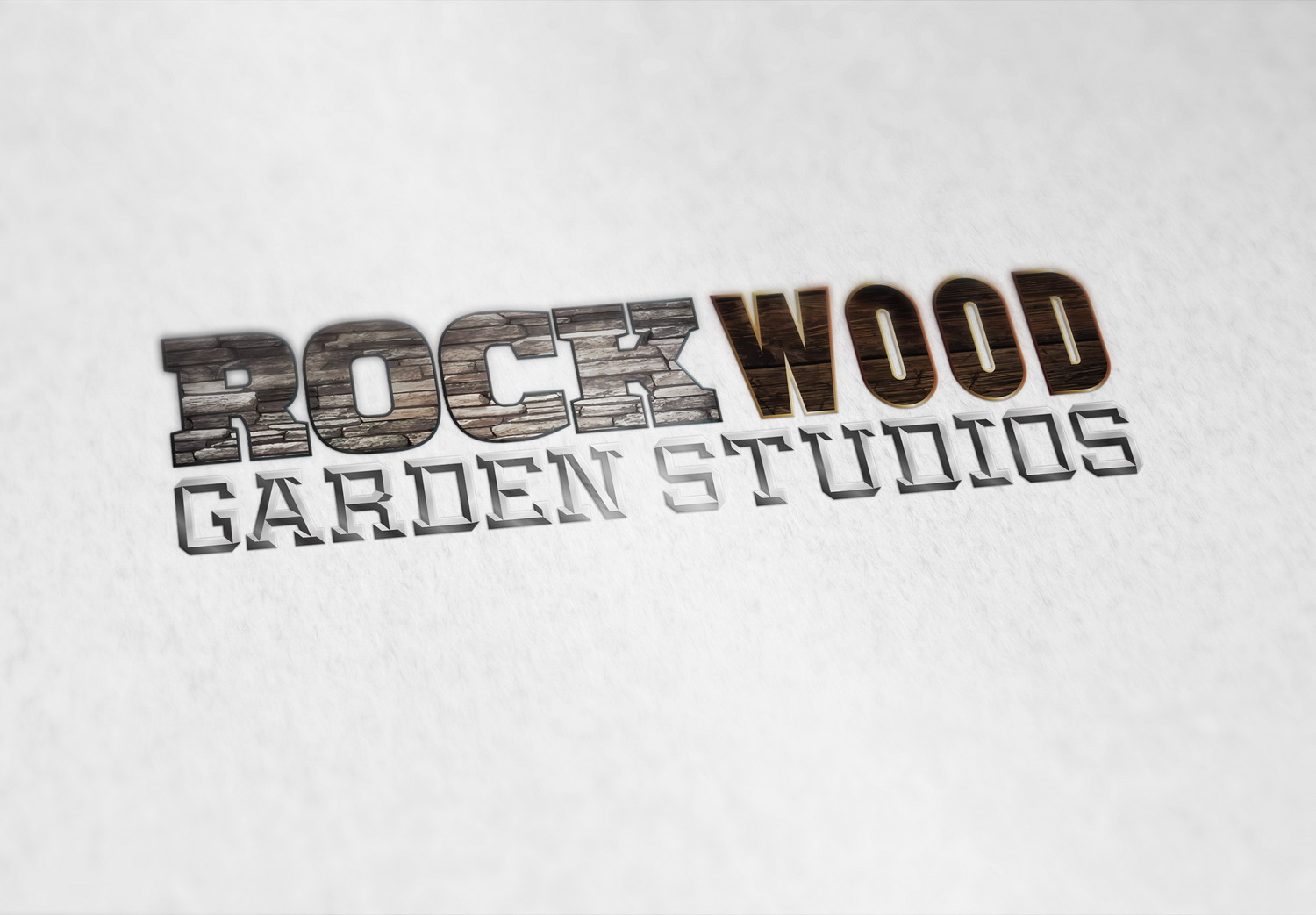 Logo Design by fisekovic goran for Rockwood Garden Studios | Design #12641556
