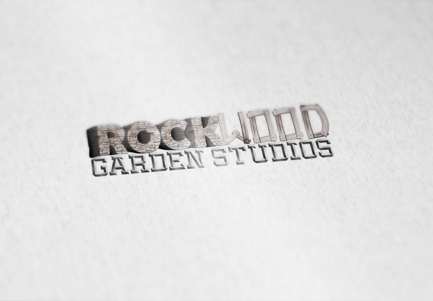 Logo Design by fisekovic goran for Rockwood Garden Studios | Design #12660570