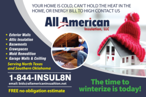 Diseño de Postal por rkailas para All American Insulation, LLC | Diseño: #12640935
