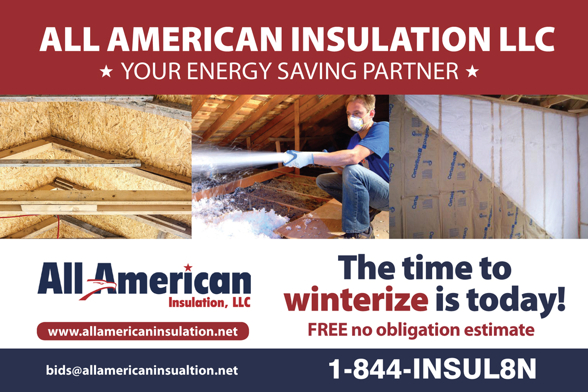 Design de Carte Postale par rkailas pour All American Insulation, LLC | Design #12640941