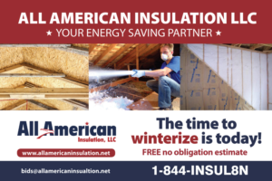Diseño de Postal por rkailas para All American Insulation, LLC | Diseño: #12640941