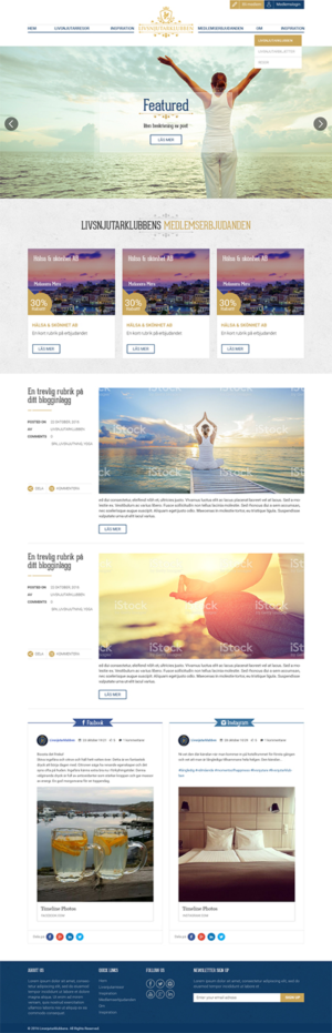 Web-Design von RupalTechno für Ventureplant AB | Design: #12716246