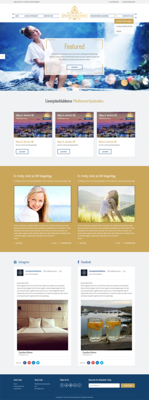 Web-Design von RupalTechno für Ventureplant AB | Design: #12717181