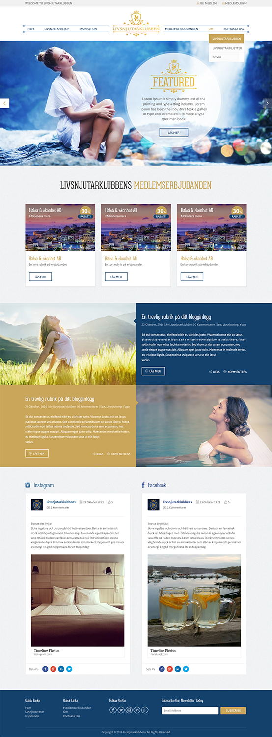Web Design by RupalTechno for Ventureplant AB | Design #12717635