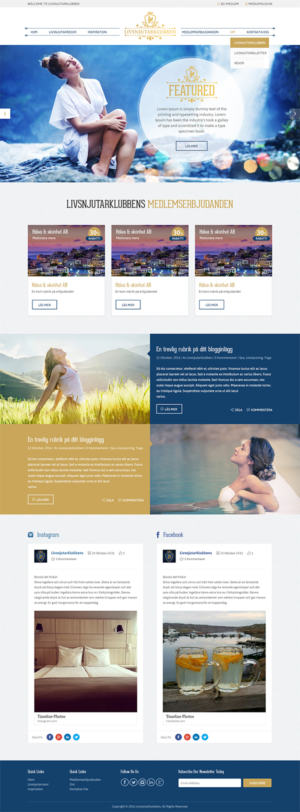 Web-Design von RupalTechno für Ventureplant AB | Design: #12717635