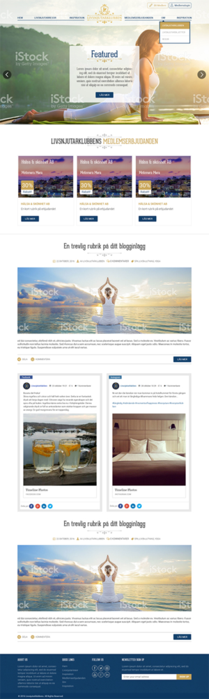 Web-Design von RupalTechno für Ventureplant AB | Design: #12717661