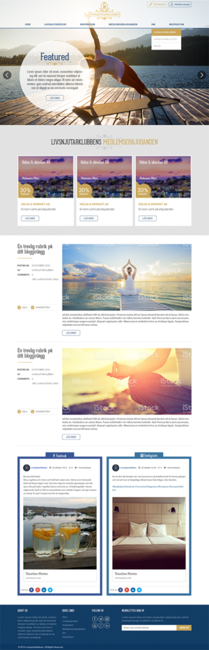Web-Design von RupalTechno für Ventureplant AB | Design: #12724554