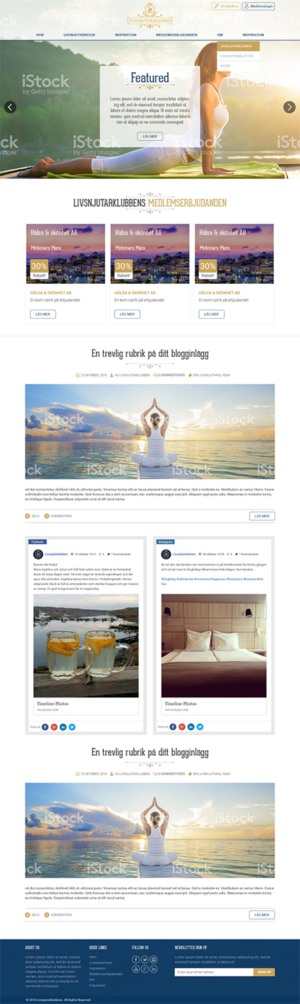 Web-Design von RupalTechno für Ventureplant AB | Design: #12724558
