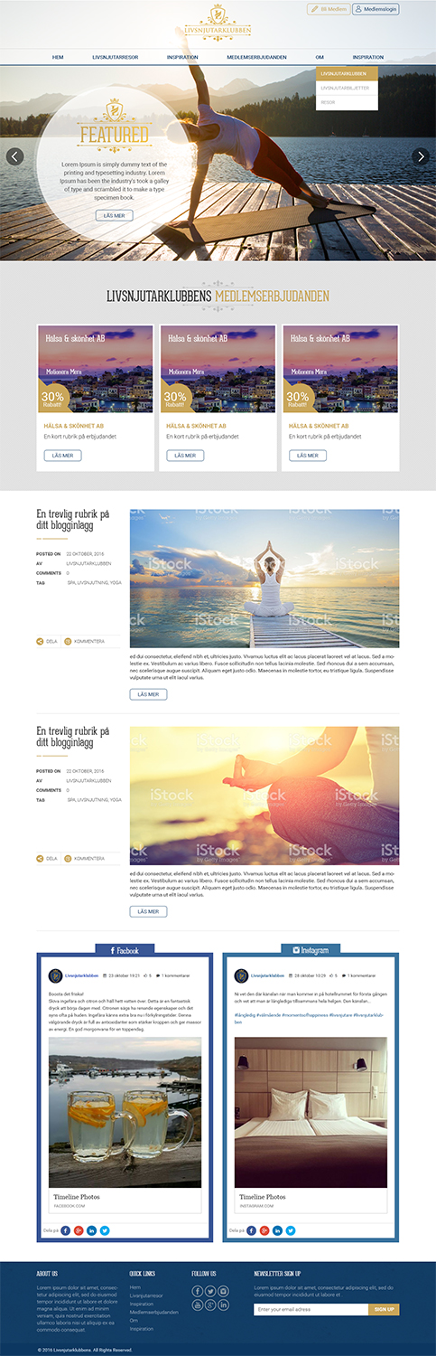 Web Design par RupalTechno pour Ventureplant AB | Design #12735384