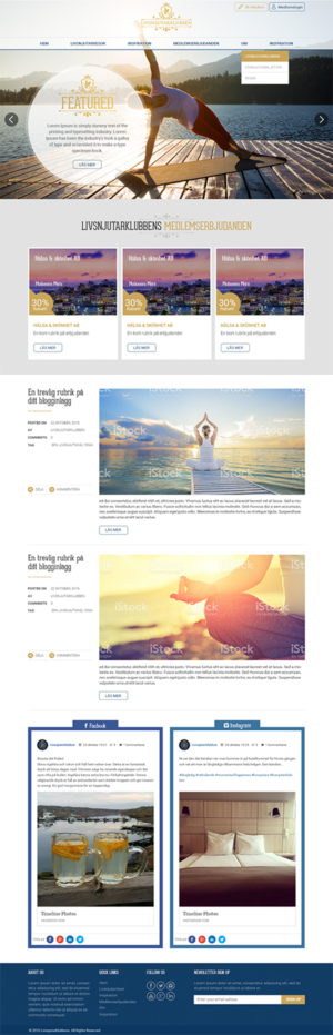 Web-Design von RupalTechno für Ventureplant AB | Design: #12735384
