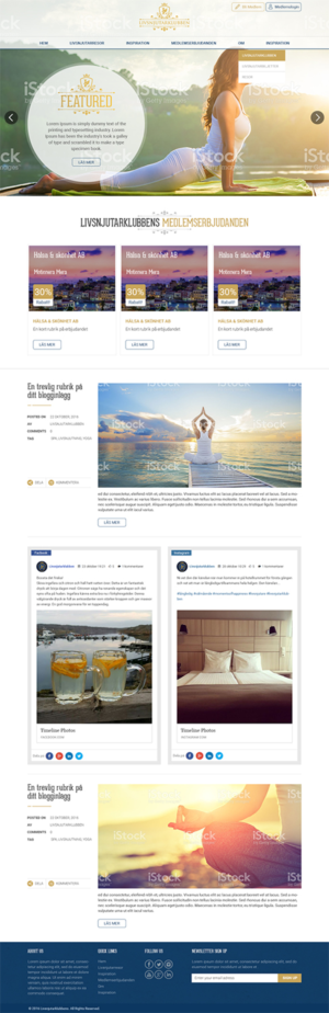 Web Design by RupalTechno for Ventureplant AB | Design: #12735386