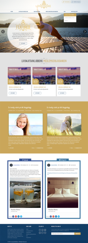 Web-Design von RupalTechno für Ventureplant AB | Design: #12735388