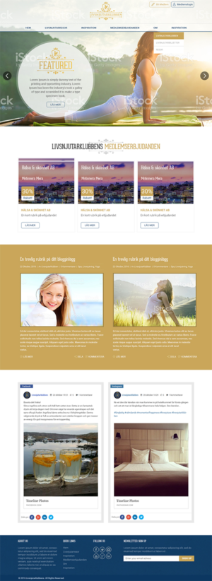 Web-Design von RupalTechno für Ventureplant AB | Design: #12735391