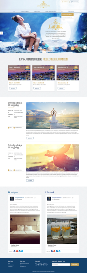 Web Design by RupalTechno for Ventureplant AB | Design: #12735547