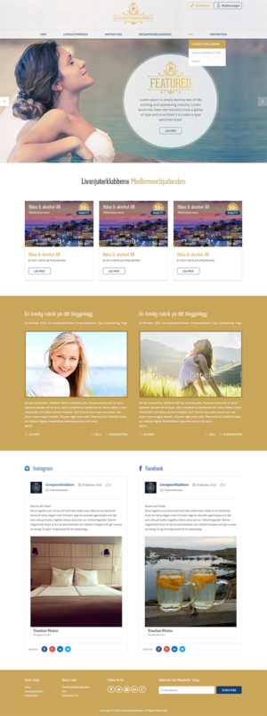 Web-Design von RupalTechno für Ventureplant AB | Design: #12735569