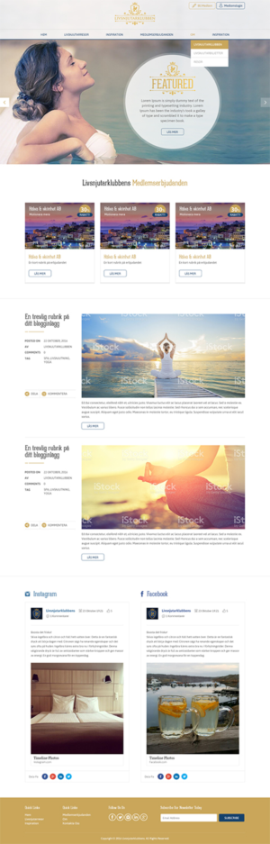 Web-Design von RupalTechno für Ventureplant AB | Design: #12735589