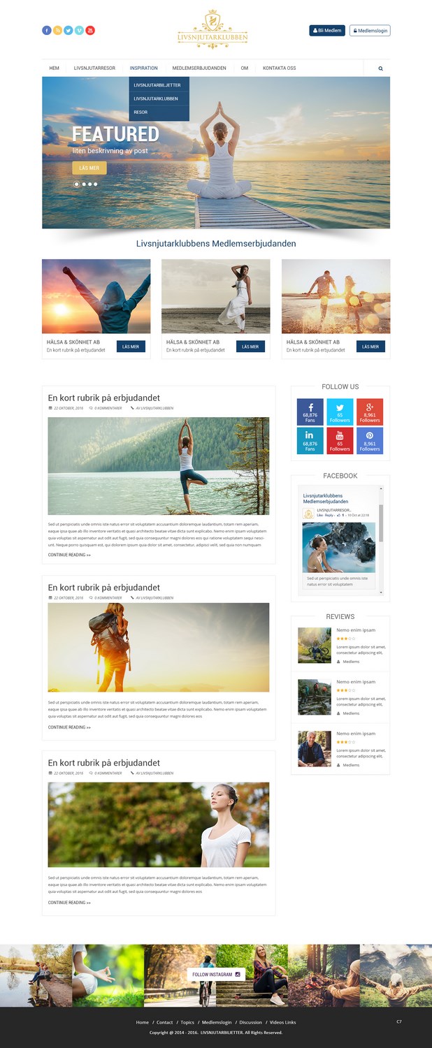 Web Design by pb for Ventureplant AB | Design: #12655937