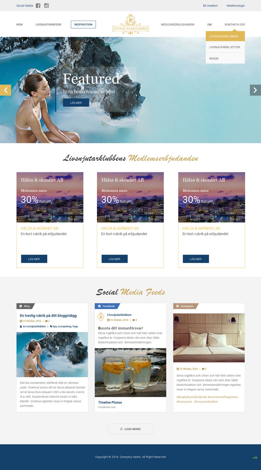 Web Design by pb for Ventureplant AB | Design #12655952