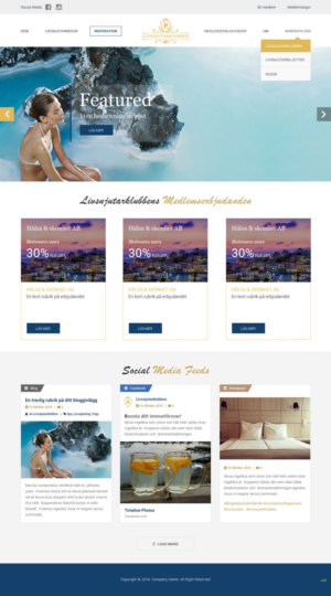 Web-Design von pb für Ventureplant AB | Design: #12655952