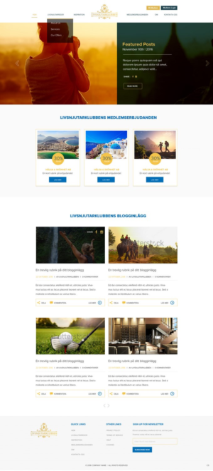 Web-Design von pb für Ventureplant AB | Design: #12655953