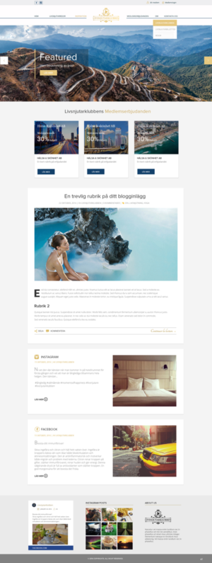 Web-Design von pb für Ventureplant AB | Design: #12666685