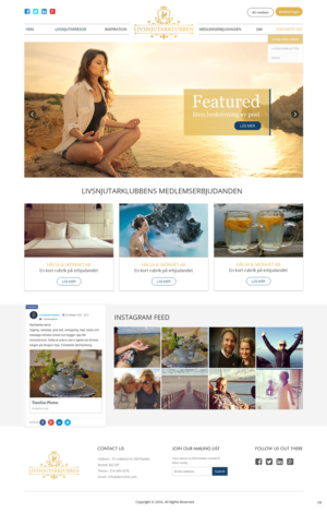 Web Design by pb for Ventureplant AB | Design: #12666687