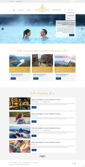 Web Design by pb for Ventureplant AB | Design: #12677263