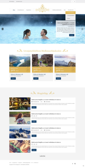 Web Design by pb for Ventureplant AB | Design: #12689966