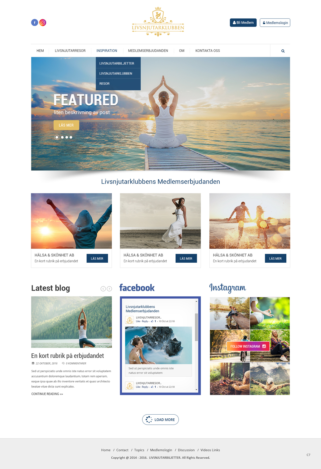 Web Design by pb for Ventureplant AB | Design #12694806