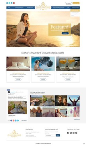 Web Design by pb for Ventureplant AB | Design: #12705447
