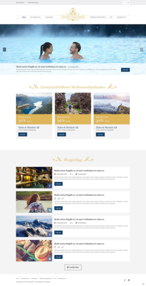 Web Design by pb for Ventureplant AB | Design: #12719015