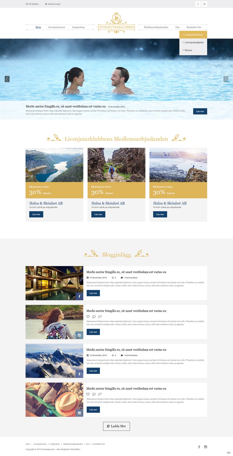 Web Design by pb for Ventureplant AB | Design #12719016