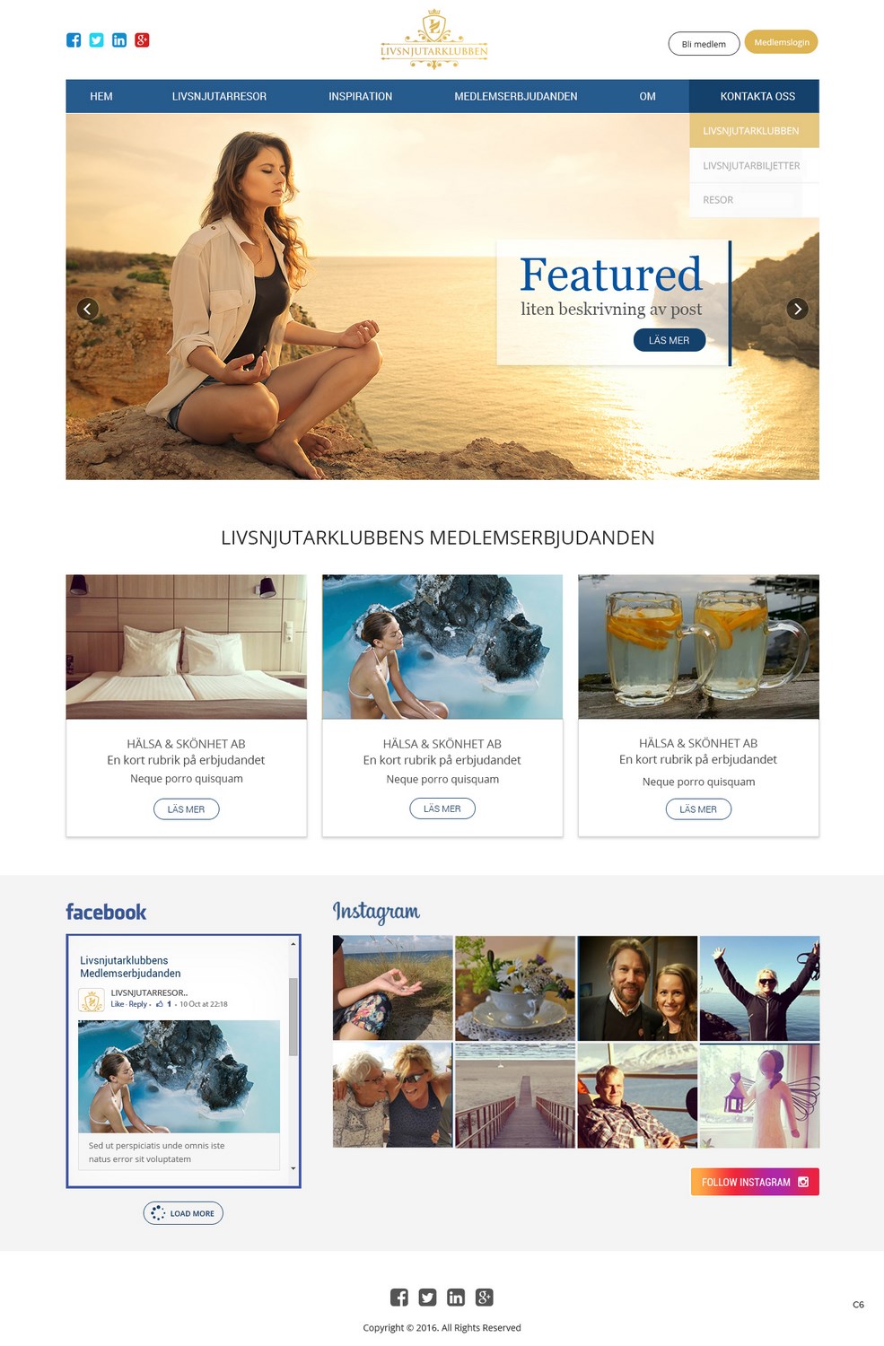 Web Design by pb for Ventureplant AB | Design #12730037