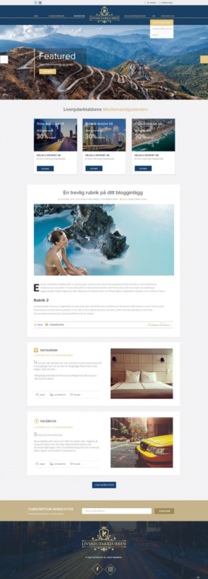 Web Design by pb for Ventureplant AB | Design: #12730039