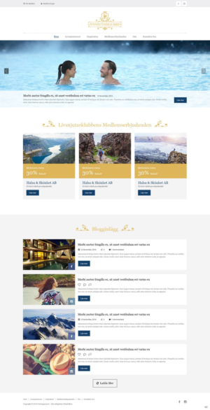 Web Design by pb for Ventureplant AB | Design: #12739450