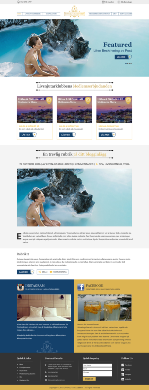 Web-Design von Sbss für Ventureplant AB | Design: #12664885
