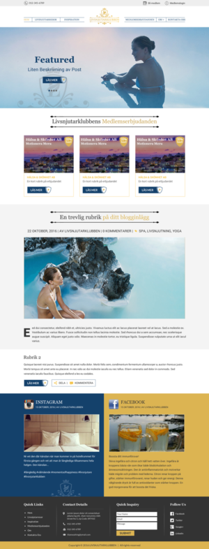 Web-Design von Sbss für Ventureplant AB | Design: #12664886
