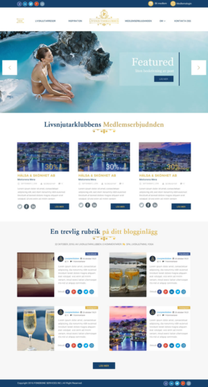 Web-Design von Sbss für Ventureplant AB | Design: #12664887