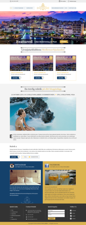 Web-Design von Sbss für Ventureplant AB | Design: #12664888