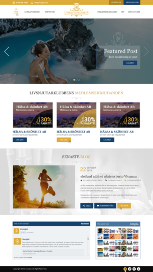 Web-Design von Sbss für Ventureplant AB | Design: #12667383