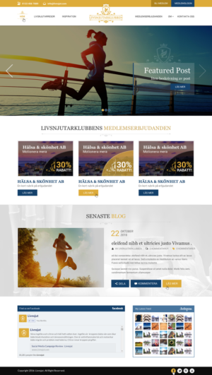 Web-Design von Sbss für Ventureplant AB | Design: #12667384