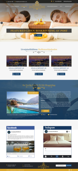 Web-Design von Sbss für Ventureplant AB | Design: #12667388