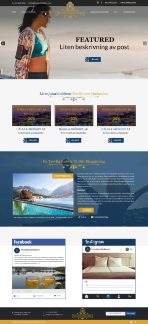 Web-Design von Sbss für Ventureplant AB | Design: #12667389