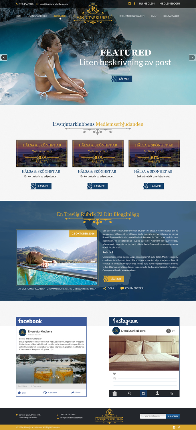 Web Design by Sbss for Ventureplant AB | Design #12667390
