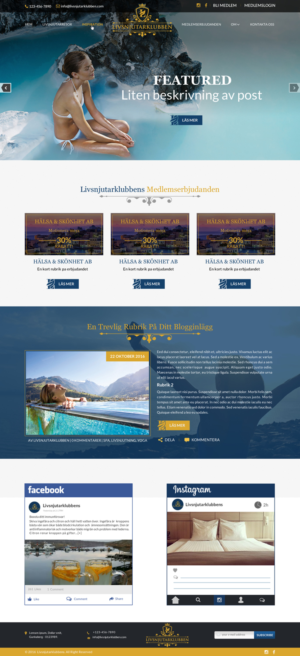 Web-Design von Sbss für Ventureplant AB | Design: #12667390