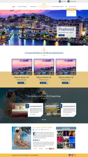 Web-Design von Sbss für Ventureplant AB | Design: #12674664