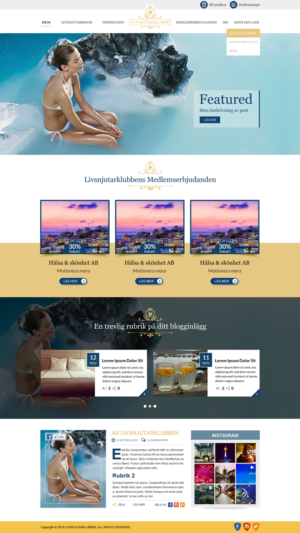 Web-Design von Sbss für Ventureplant AB | Design: #12674670