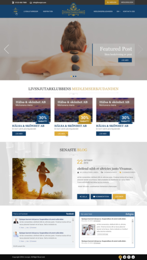 Web-Design von Sbss für Ventureplant AB | Design: #12695322